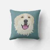 ピレ素晴らしネエスバッガー標識 クッション (裏面)