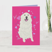 ピレ素晴らしネエスバレンタインデー カード (正面)