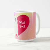 ピレ素晴らしネエスバレンタインデー コーヒーマグカップ (正面右)