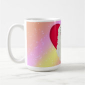 ピレ素晴らしネエスバレンタインデー コーヒーマグカップ (左)