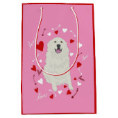 ピレ素晴らしネエスバレンタインデー ミディアムペーパーバッグ (正面)