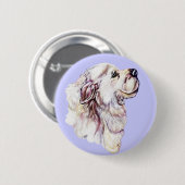 ピレ素晴らしネエスパステル 缶バッジ (正面&裏面)