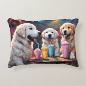 ピレ素晴らしネエスパピーズNミルクシェイク アクセントクッション (正面)