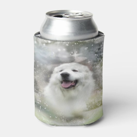 ピレ素晴らしネエスホリデー/ウィンターシーン 缶クーラー (缶正面)