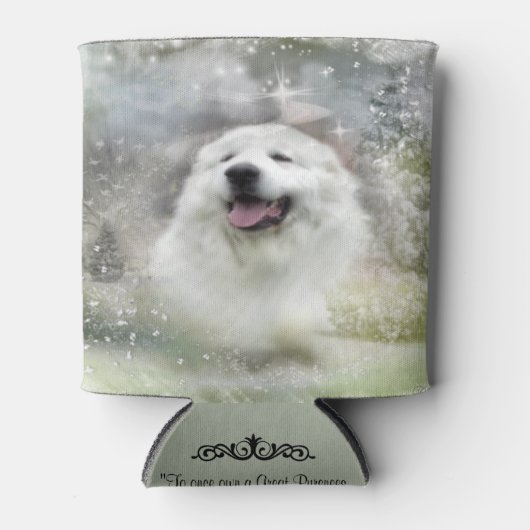 ピレ素晴らしネエスホリデー/ウィンターシーン 缶クーラー (正面)