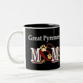 ピレ素晴らしネエスマムマグ ツートーンマグカップ (左)