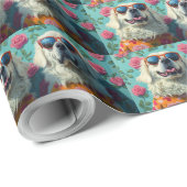 ピレ素晴らしネーとハートバラバレンタインデー ラッピングペーパー (ロールコーナー)