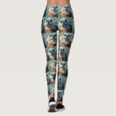 ピレ素晴らしネーとハートバラバレンタインデー レギンス (裏面)