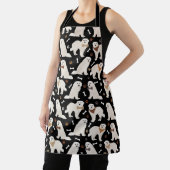 ピレ素晴らしネーの前足とボーンズエプロン エプロン (インサイチュ)