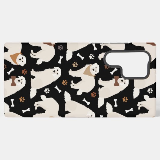 ピレ素晴らしネーの手と骨サムスンギャラクシーケース SAMSUNG GALAXYケース (裏面横)