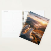 ピレ素晴らしネーの日の始まり プランナー手帳 (ディスプレー)