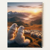 ピレ素晴らしネーの日の始まり プランナー手帳 (裏面)