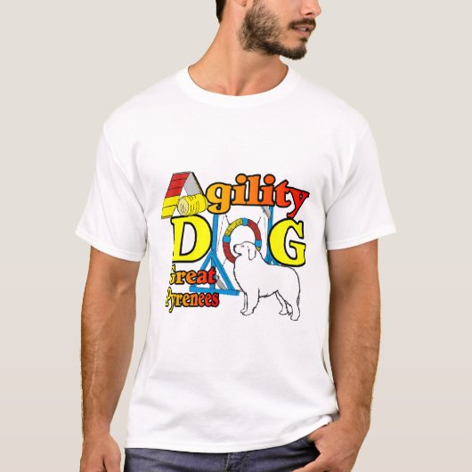 ピレ素晴らしネーの機敏性ギフト Tシャツ (正面)