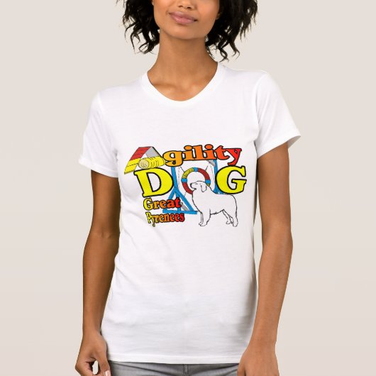 ピレ素晴らしネーの機敏性ギフト Tシャツ (正面)