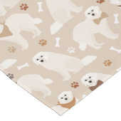 ピレ素晴らしネーの足と骨の短いテーブルランナー ショートテーブルランナー (コーナー)