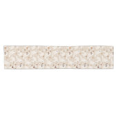 ピレ素晴らしネーの足と骨の短いテーブルランナー ショートテーブルランナー (横)