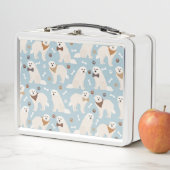 ピレ素晴らしネーの足と骨 メタルランチボックス (インサイチュ)