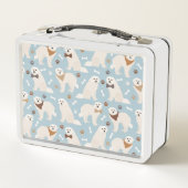 ピレ素晴らしネーの足と骨 メタルランチボックス (裏面)