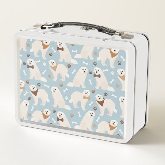 ピレ素晴らしネーの足と骨 メタルランチボックス (裏面)