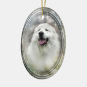 ピレ素晴らしネークリスマスオーナメント セラミックオーナメント (左)