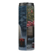 ピレ素晴らしネーススノースイクリスマスデコール タンブラー (裏面)