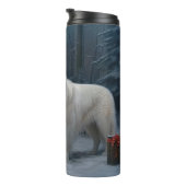 ピレ素晴らしネーススノースイクリスマスデコール タンブラー (回転右)