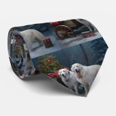 ピレ素晴らしネーススノースイクリスマスデコール ネクタイ (ロール)