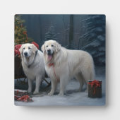 ピレ素晴らしネーススノースイクリスマスデコール フォトプラーク (正面)