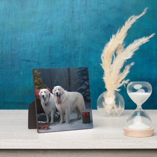 ピレ素晴らしネーススノースイクリスマスデコール フォトプラーク (インサイチュ)