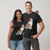 ピレ素晴らしネーパズル自閉症意識自閉症 Tシャツ (ユニセックス)