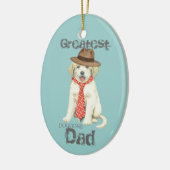 ピレ素晴らしネーパパセラミックオーナメント セラミックオーナメント (左)