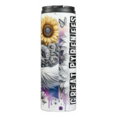 ピレ素晴らしネーフローラ装飾 タンブラー (裏面)