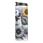 ピレ素晴らしネーフローラ装飾 タンブラー (回転右)