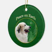 ピレ素晴らしネー和平 セラミックオーナメント (左)