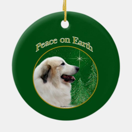 ピレ素晴らしネー和平 セラミックオーナメント (裏面)