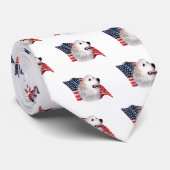 ピレ素晴らしネー国旗 ネクタイ (ロール)