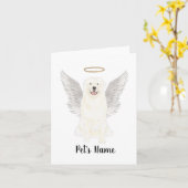 ピレ素晴らしネー悔やみや弔慰メモリアル カード (黄色い花)