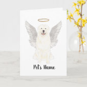 ピレ素晴らしネー悔やみや弔慰メモリアル カード (黄色い花)