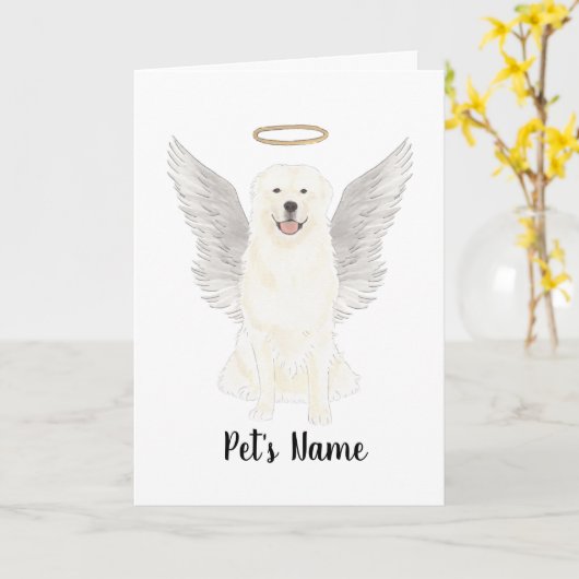 ピレ素晴らしネー悔やみや弔慰メモリアル カード (黄色い花)