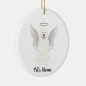 ピレ素晴らしネー悔やみや弔慰メモリアル セラミックオーナメント (右)