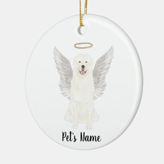 ピレ素晴らしネー悔やみや弔慰メモリアル セラミックオーナメント (左)