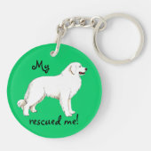 ピレ素晴らしネー救出 キーホルダー (裏面)