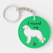 ピレ素晴らしネー救出 キーホルダー (正面)