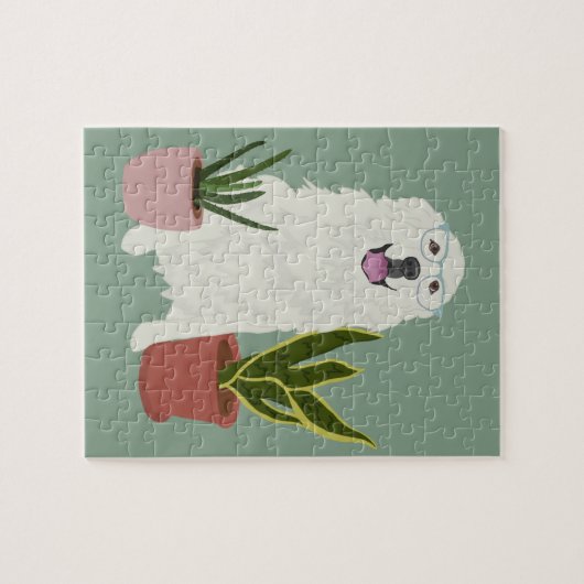 ピレ素晴らしネー植物 ジグソーパズル (横)