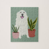 ピレ素晴らしネー植物 ジグソーパズル (縦)