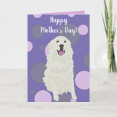 ピレ素晴らしネー母の日 カード (正面)