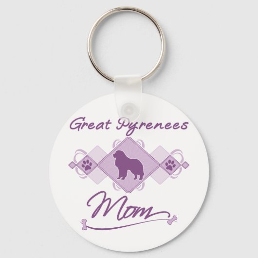 ピレ素晴らしネー母 キーホルダー (正面)