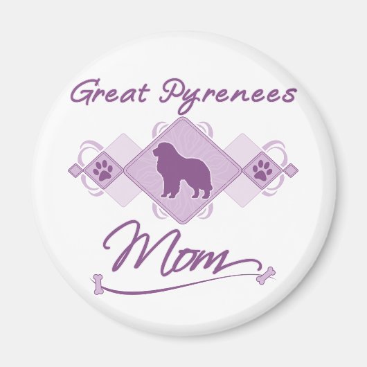 ピレ素晴らしネー母 マグネット (正面)