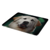 ピレ素晴らしネー犬の聖パトリックの日のドレス カッティングボード (角)