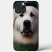 ピレ素晴らしネー犬の聖パトリックの日のドレス Case-Mate iPhoneケース (裏面)
